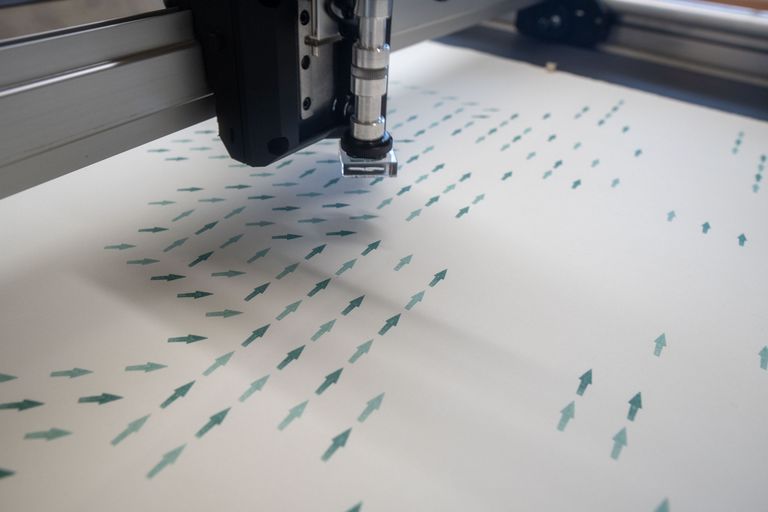 Artwork from project Rubber Stamping Machine